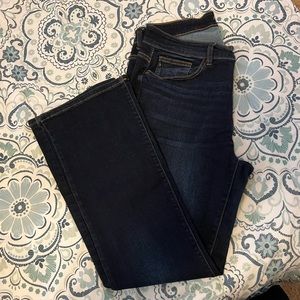 Judy Blue Bootcut Dark Wash Jeans | 14W